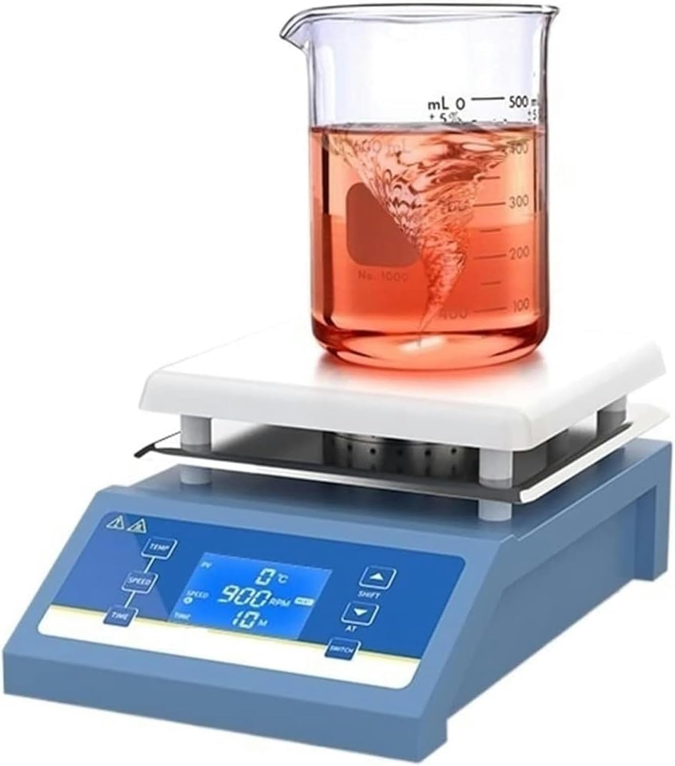 Heating Magnetic Stirrer Hot Plate Lab Stirrer Digital Display Mixer Lab Equipment