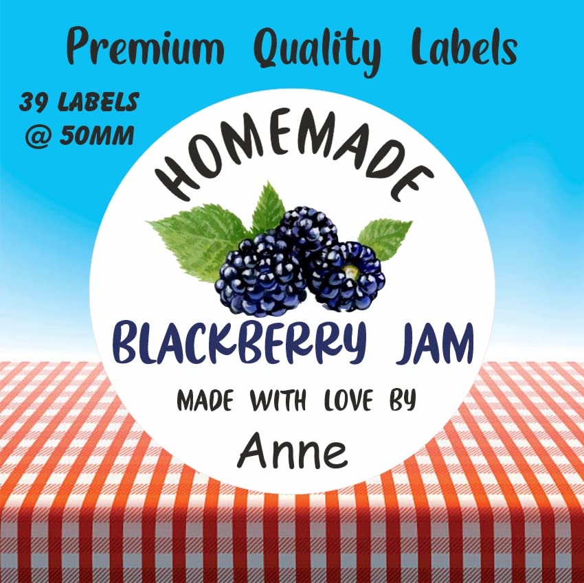 39-personalised-blackberry-jam-jar-labels-stickers-amazon-co-uk-home-kitchen for Free Printable Blackberry Jam Labels 39 Personalised BlackBerry Jam Jar Labels, Stickers : Amazon.co.uk: Home & Kitchen for Free Printable Blackberry Jam Labels