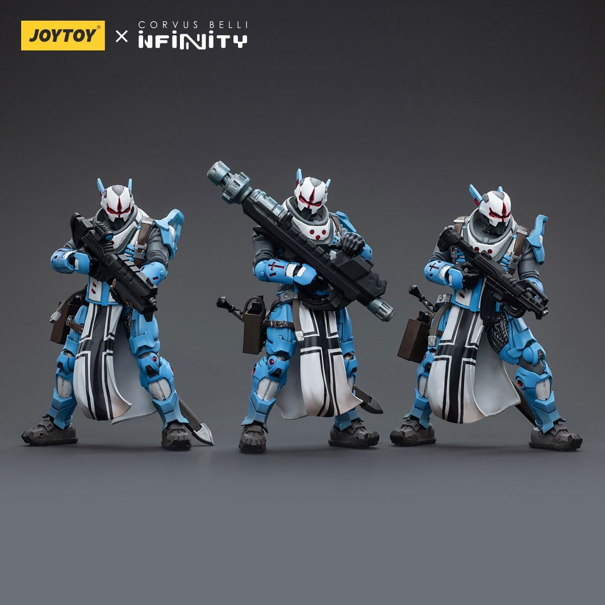 JoyToy Infinity Corvus Belli 1/18 Action Figure PanOceania Teutonic Knights
