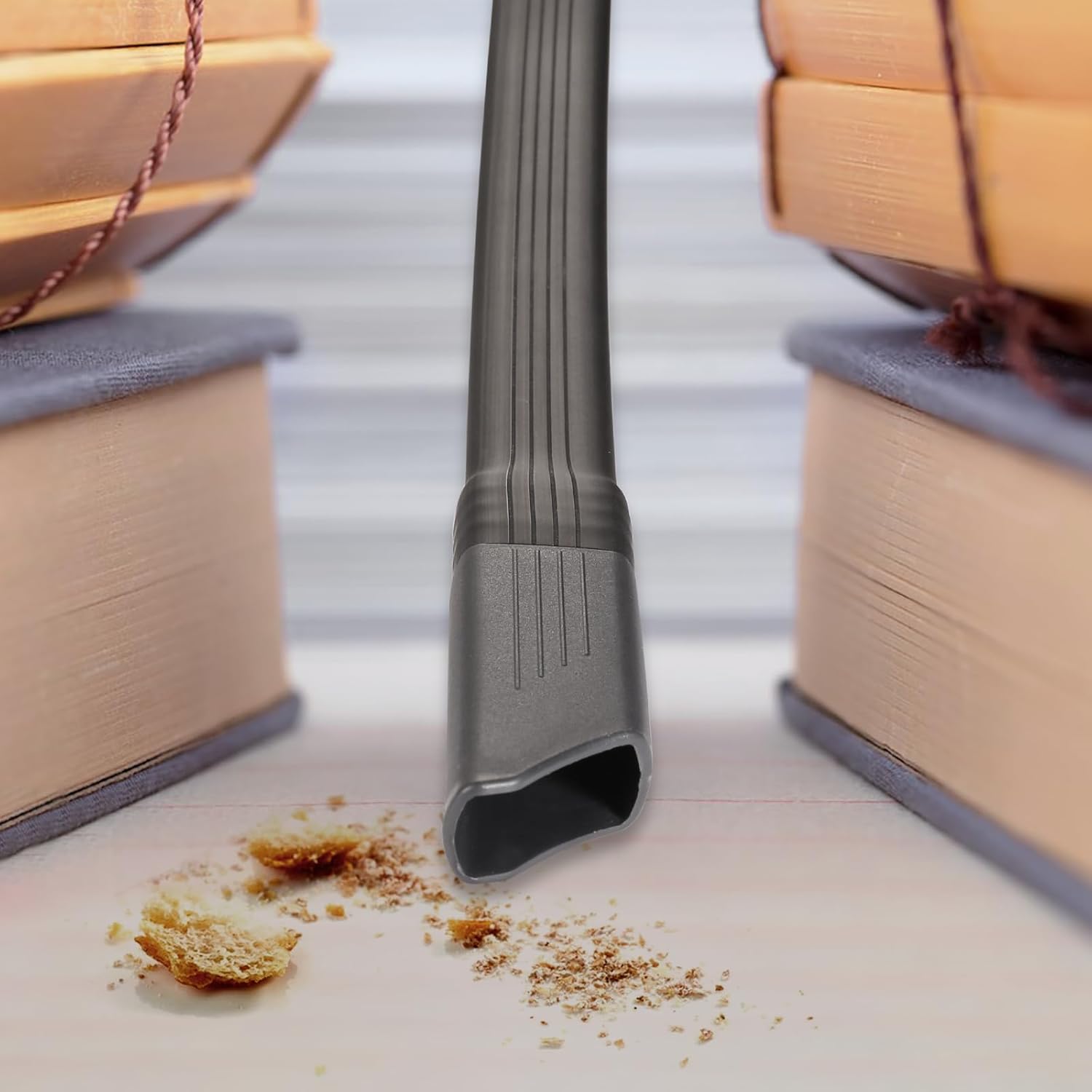 Charlux 22.6" Flexible Crevice Tool for Dyson V7 V8 V10 V11 V12 V15 Gen5 Cordless Vacuum Cleaner, Vacuum Accessories Attachment for Dryer Vent, Car Detailing, Gaps and Corners Cleaning - 22.6 Inches