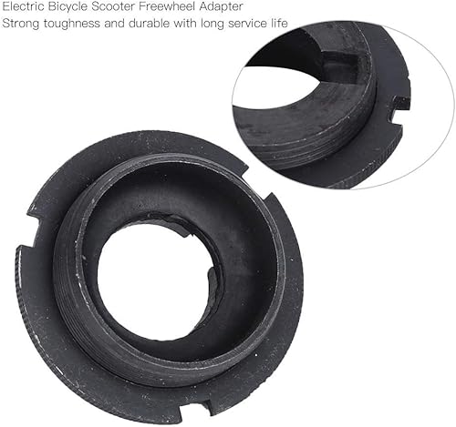 Miniatura 3 de Adaptador de rueda libre de 2 piezas, adaptador de conversión de scooter eléctrico, adaptador de rueda libre de bicicleta E DIY, espaciador de