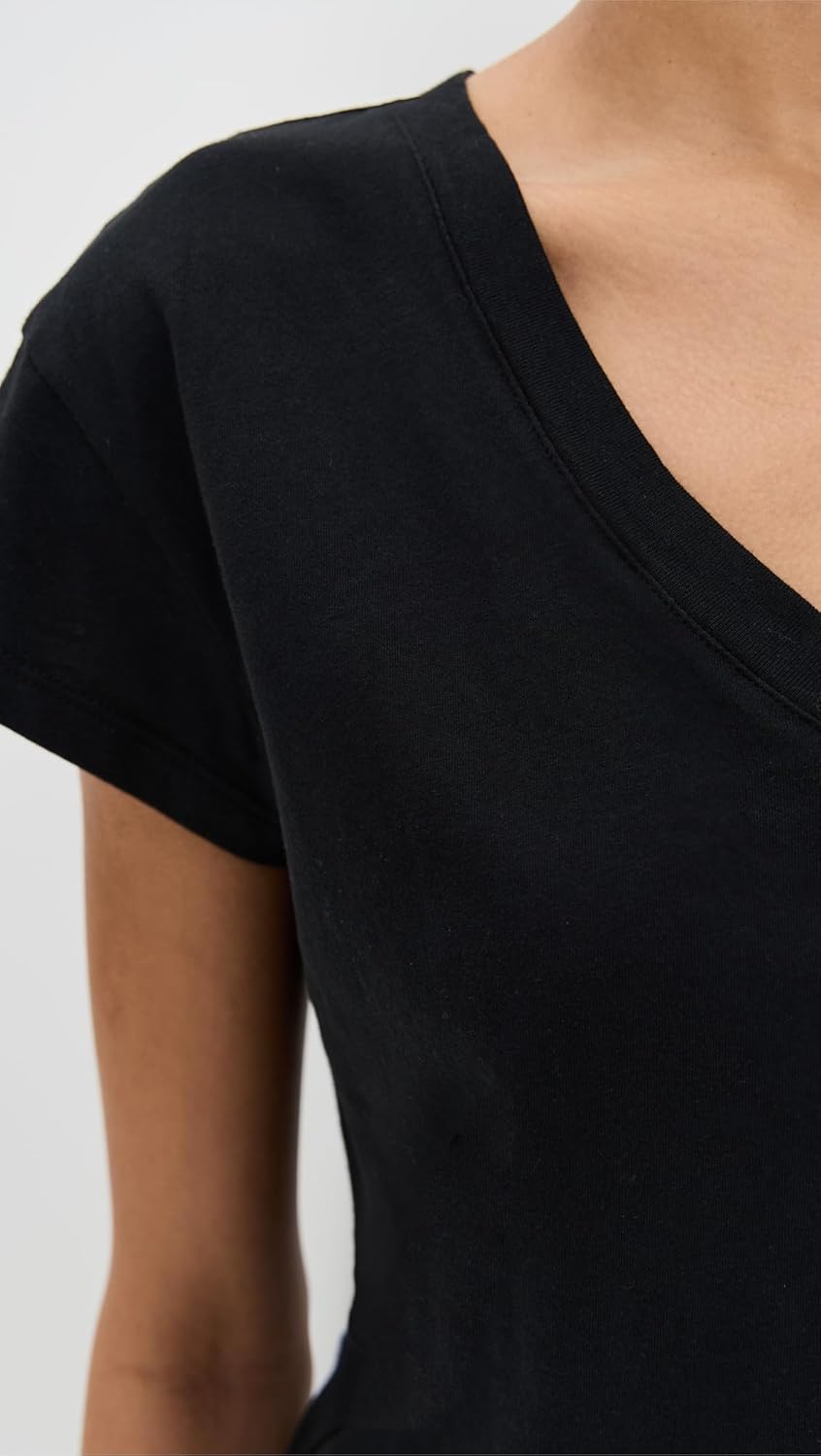 Z SUPPLY Women's Modern V Neck Tee - Image 6