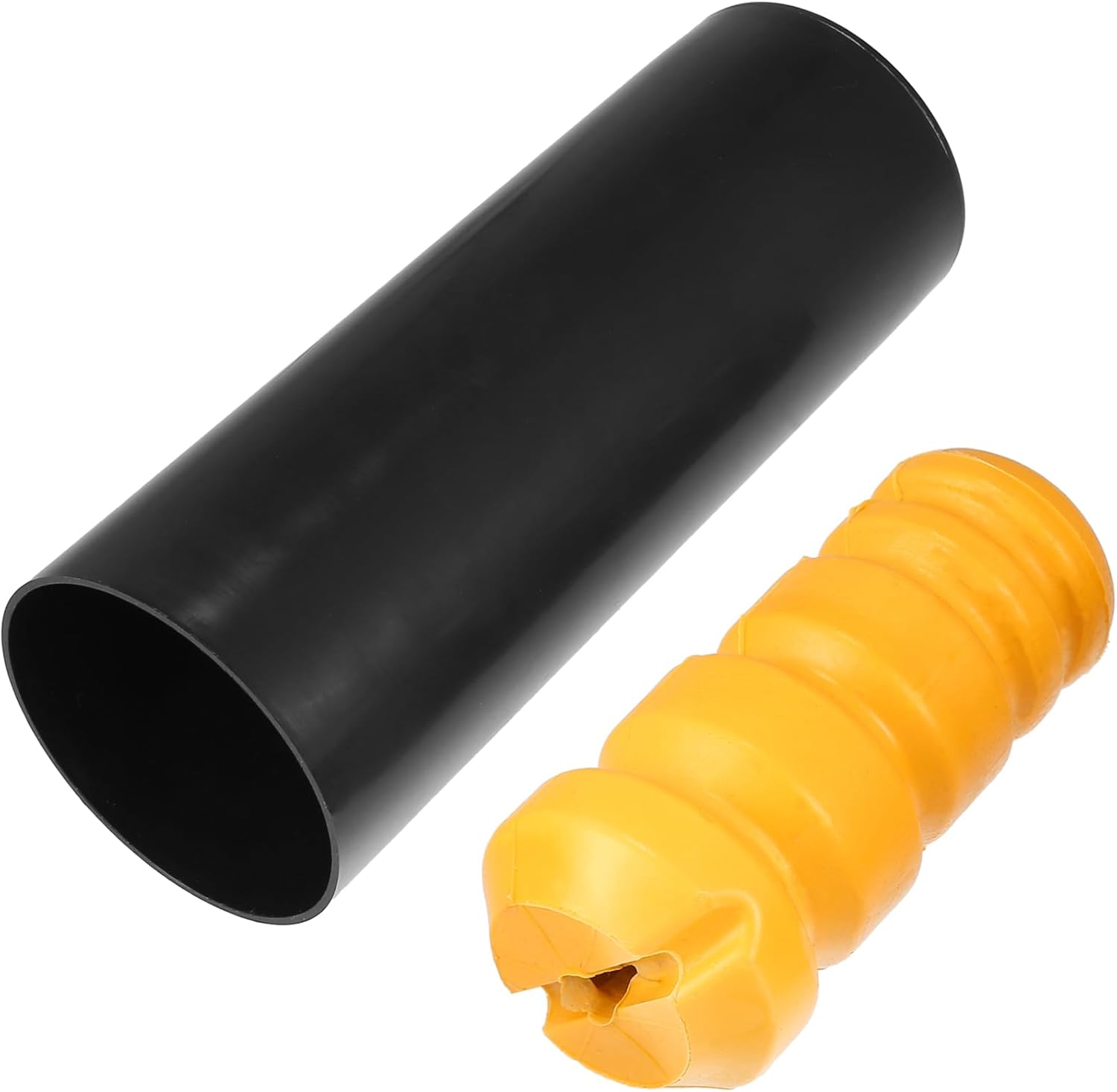 uxcell 2 Set Rear Shock Bump Stop Shock Absorber Dust Cover Kit Boot Buffer Adhesive for BMW X3 2005-2010 No.33503404974