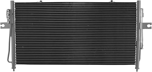 Miniatura 779 de TRQ Secador receptor de condensador de aire acondicionado compatible con Dodge Sprinter 2500 Sprinter 3500 2007-2013 Freightliner 2010-2021