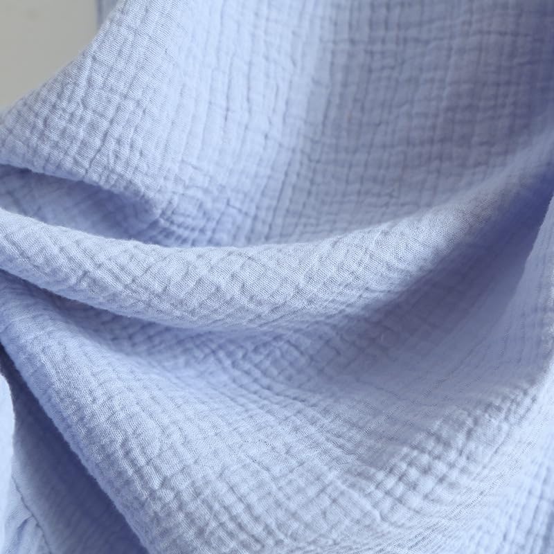 Women's Cotton Gauze Nightgown Sleeveless Ruffle Dress Frill Strap Short House Dress Comfy Sleepdress - Image 2