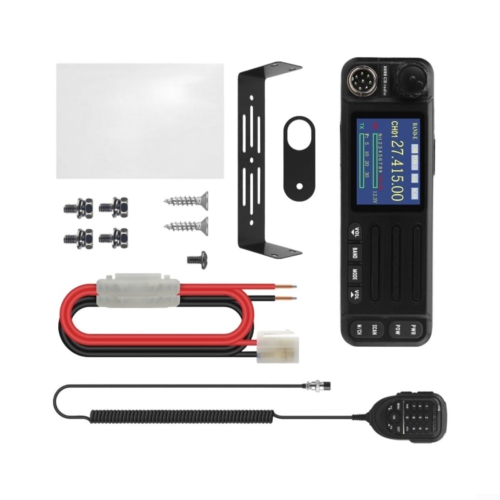 6699-CB CB-Funkgerät Für Auto, 1–30 MHz Und 21–30 MHz