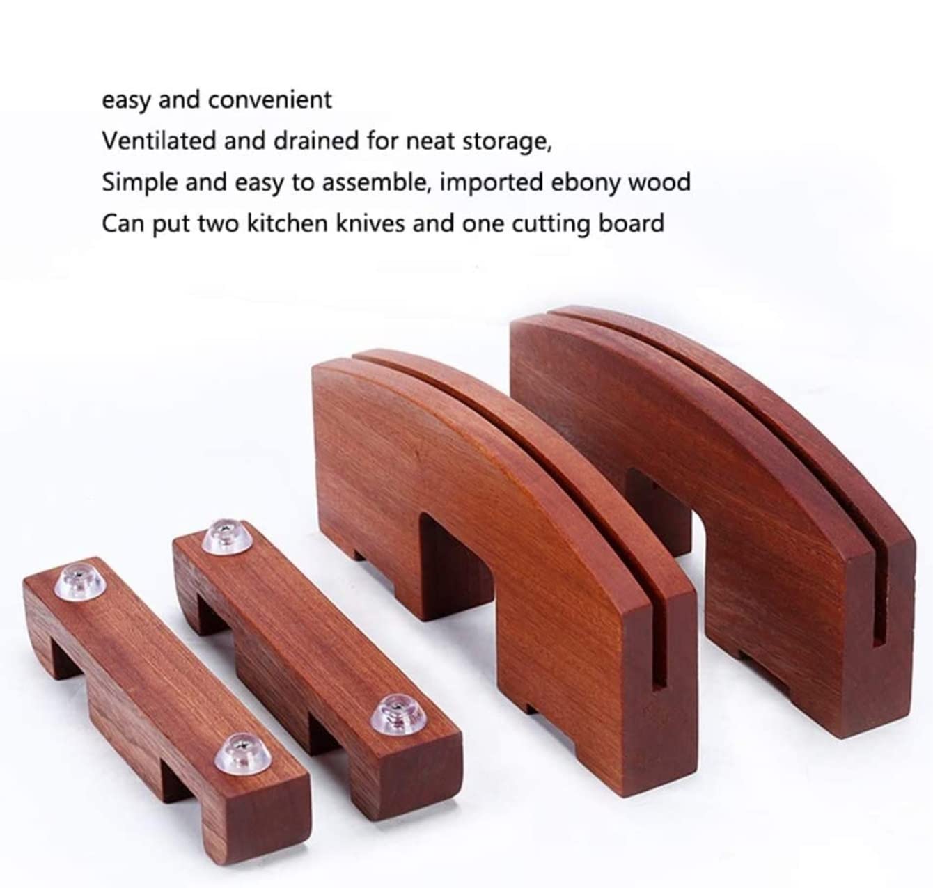 Bloque Cuchillos Cocina Portacuchillos De Madera Multifunción Bloque De Cuchillos Soporte Cuchillos Almacenamiento Accesorios De Cocina Herramienta