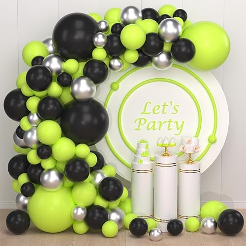 Miniatura 79 de Kit de guirnalda de globos rojos y blancos y plateados: 122 globos rojos y blancos, globos rojos y plateados, globos de graduación para cumpleaños