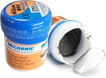 Amazon | zmart はんだ XG-50 SMD Sn63 / Pb37 はんだペースト