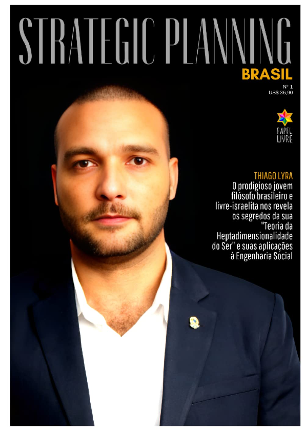 Revista Strategic Planning Brasil #1 revue de veille économique pour optimiser vos investissements