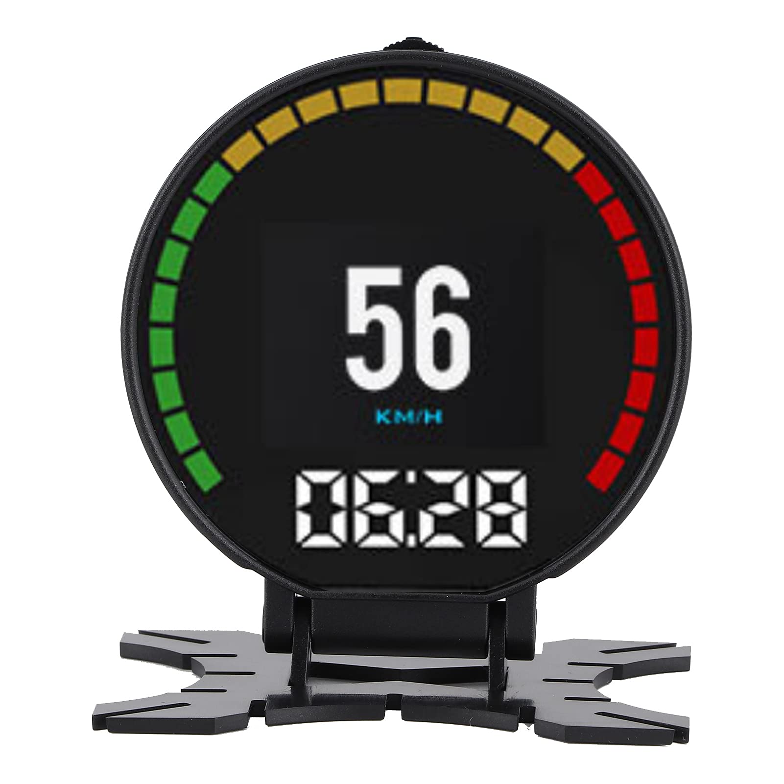 KIMISS HUD Display, Universal HUD Projector Monitor OBD2 HD Digital Meter Auto Instrument