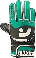 Luva Rali infantil De Goleiro Campo para Treino - Verde Tamanho P - Barata