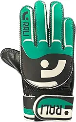 Luva Rali infantil De Goleiro Campo para Treino - Verde Tamanho P - Barata
