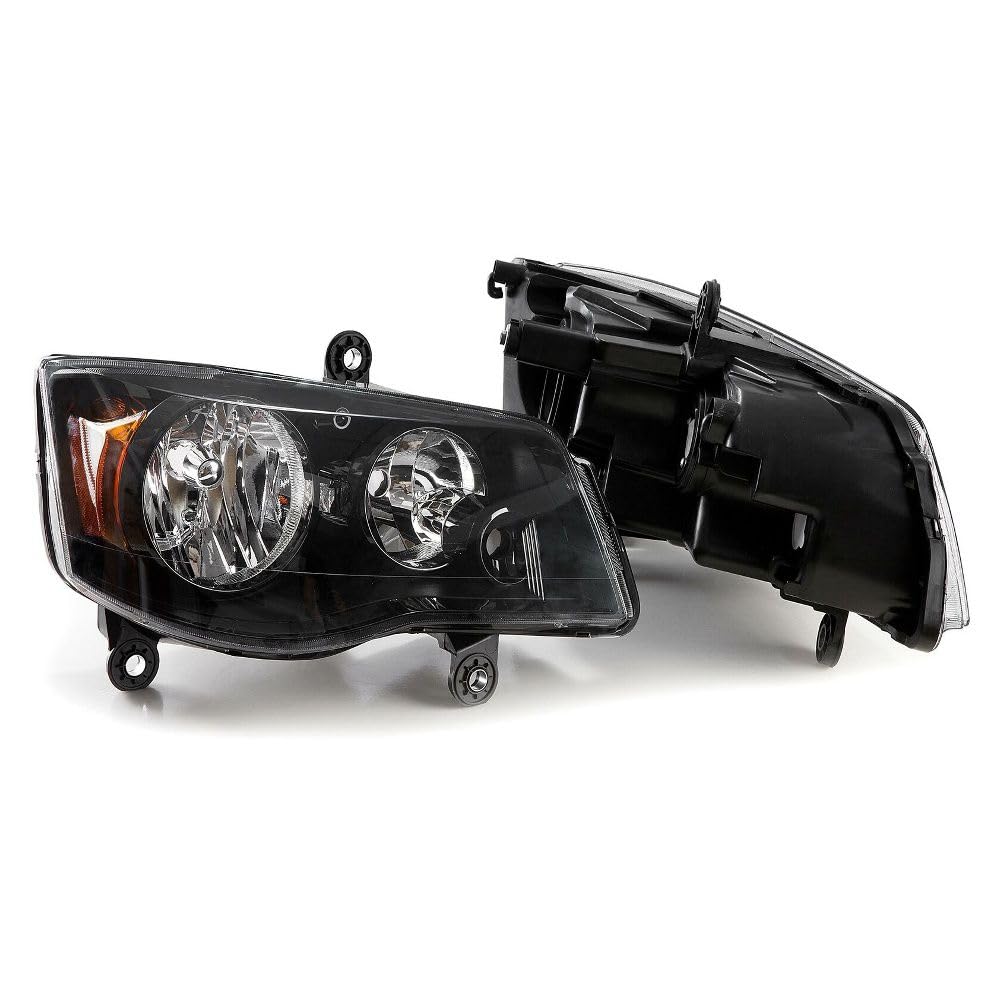 Amazon.com: FEILAIT Fits Black Headlight Lamp Plastic Front Left 