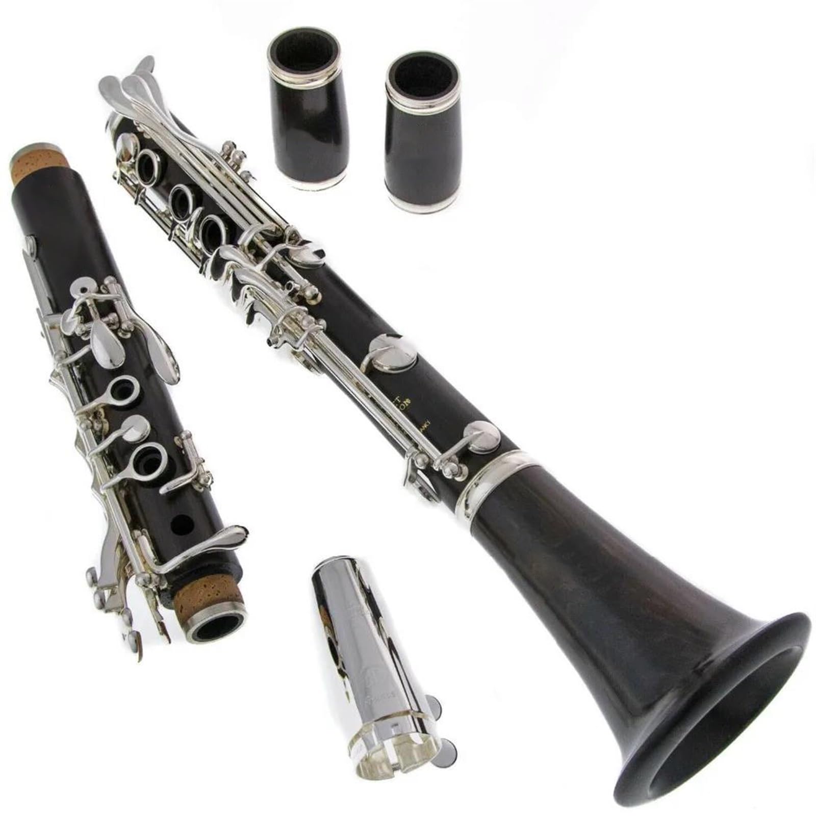 Buffet Clarinetto Sib Professionale Clarinetti In Bachelite Chiavi In ​​Alpacca Strumenti Musicali Custodie Ance Accessori