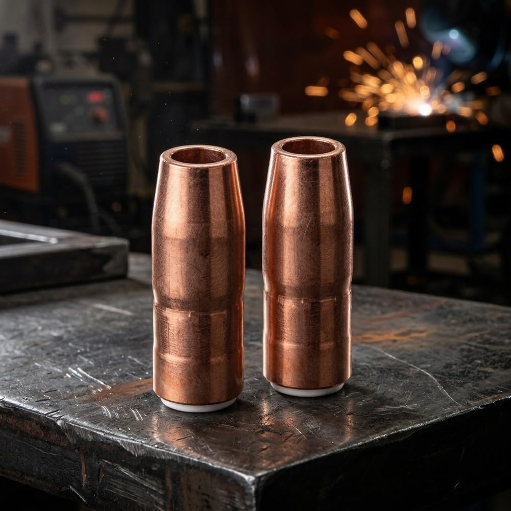 Gasdüse N-A5818CM kompatibel mit für miller für mdx Brenner Gasdüse(5pk)