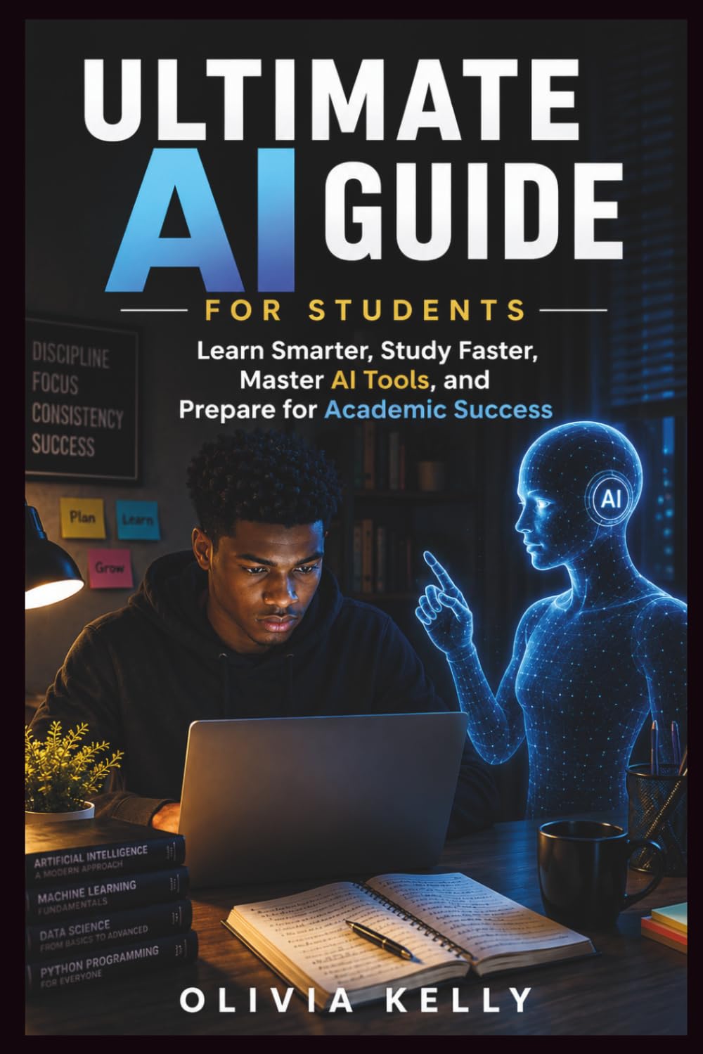 ULTIMATE AI GUIDE FOR STUDENTS: Learn Smarter, Study Faster, Master AI Tools, and Prepare for Academic Success