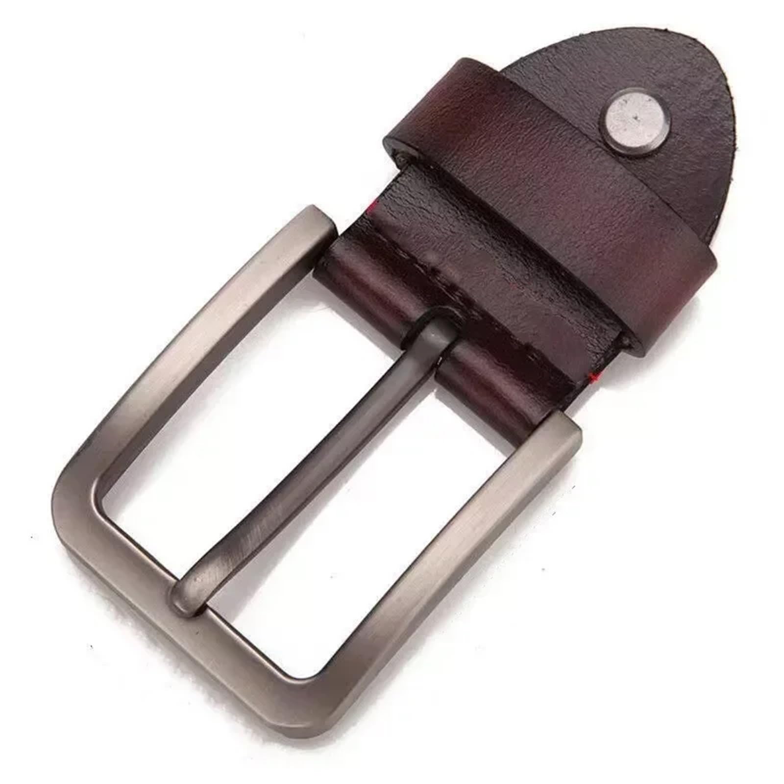 6 pezzi di fibbia for cintura in lega cuoio, testa ricambio for, spilla da 36-39 mm, accessori artigianali fai te fatti a mano Per Cinghie