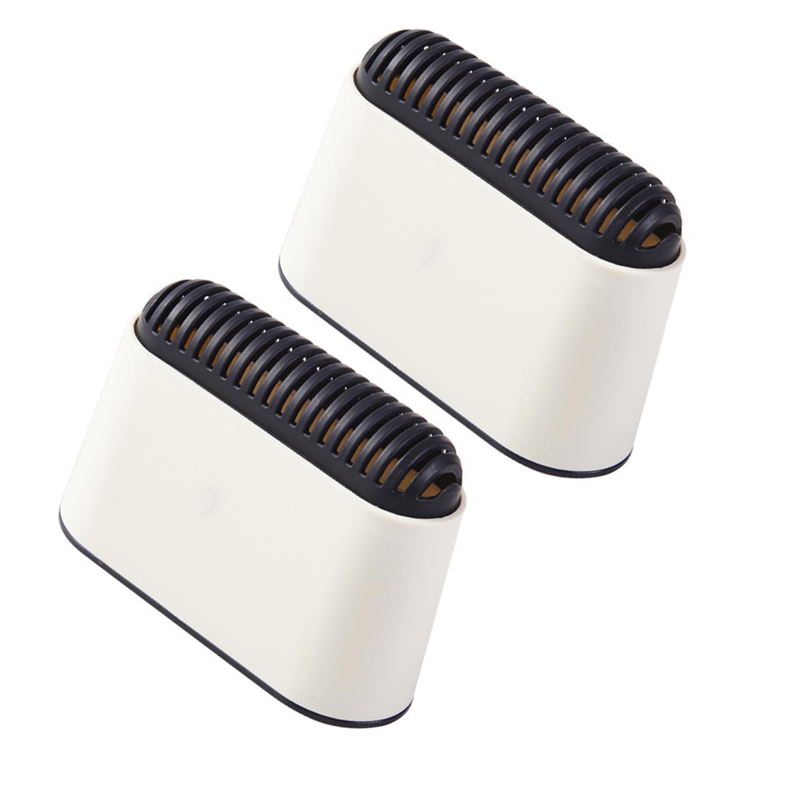 Msioytog Refrigerator Odors Eliminators Using Activated Charcoal Technology for Efficient Smell Removal and Freshed Air Kitchen 2PCS Fridge Deodorizer
