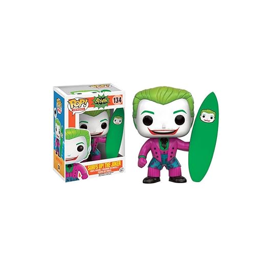 Funko Pop! Heroes: Dc - Surfs Up! The Joker Vinyl Figure