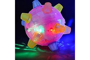 Colorful Jumping Activation Ball for Dogs