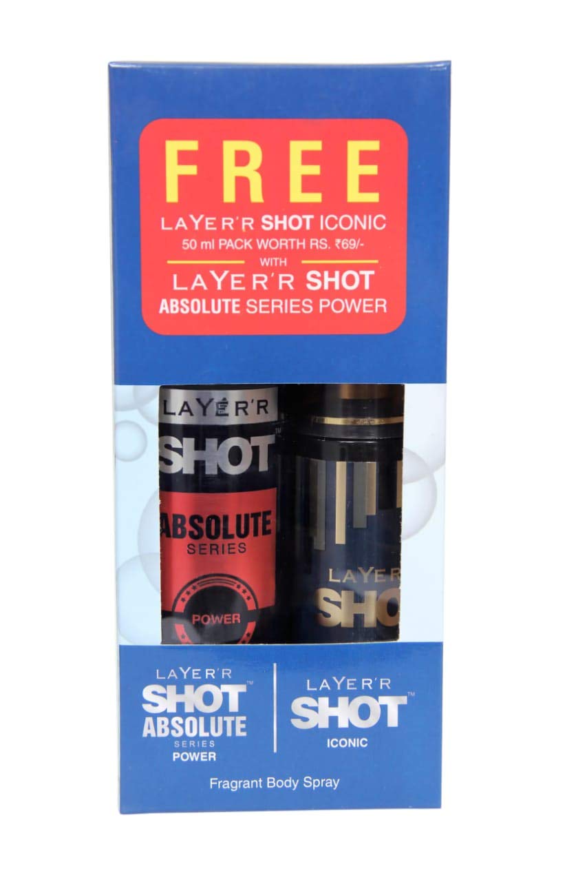 Layer'r Shot Combo Absolute+Iconic Frangant Body Spray-image-45