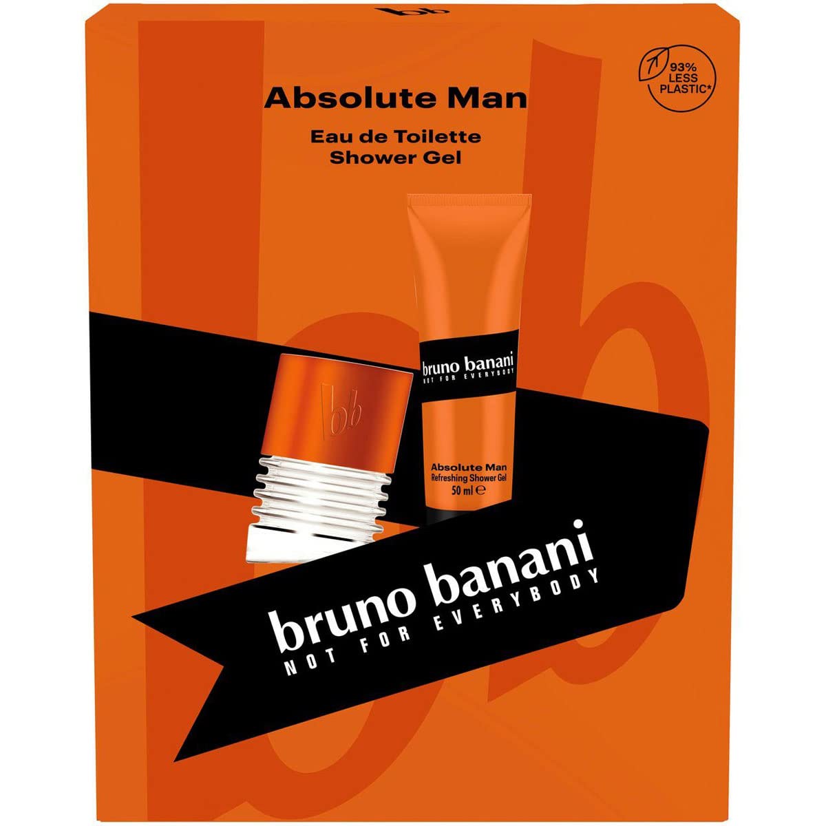 Not For Everybody Absolute Man 2 Piece Gift Set: Eau De Toilette 30ml - Shower Gel 50ml