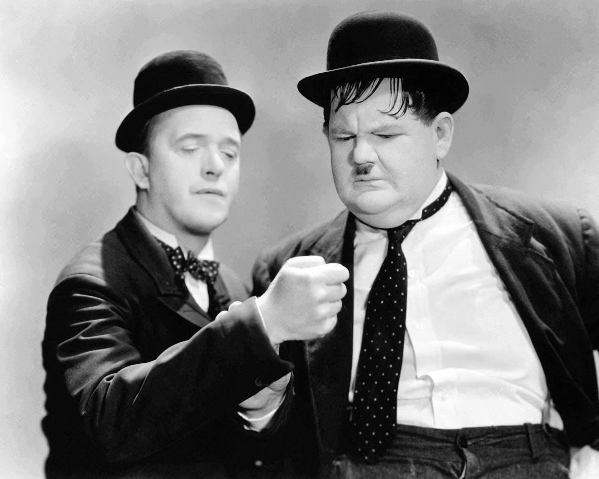 Way Out West (1937) Laurel & Hardy, Stan Laurel, Oliver Hardy 10x8 Photo