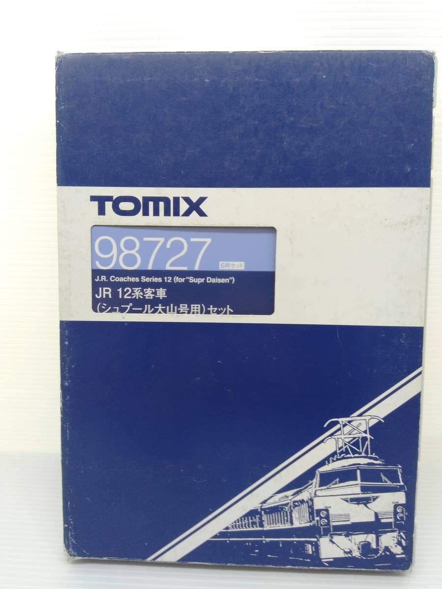 Amazon | Nゲージ TOMIX 98727 JR 12系客車(シュプール大山号用)セット
