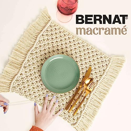 Hilo de algodón Bernat Macrame para decorar tu hogar con tapices artesanales chic 7
