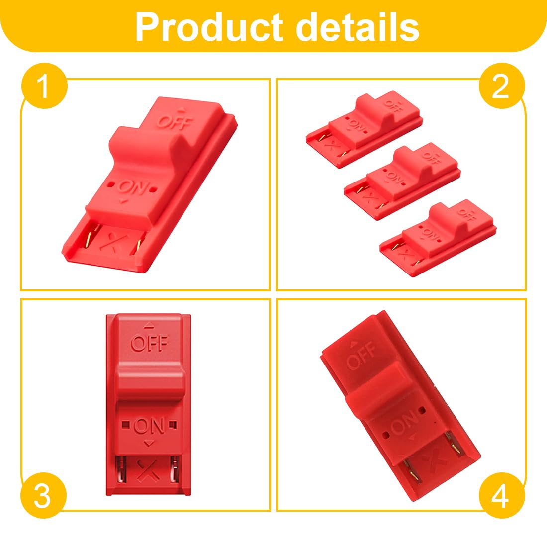 1 Pcs RCM Clip Jig Loader for Switch Short Connector for NS Recovery Mode - 4