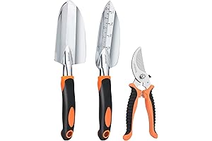 3-Piece Garden Tool Set: Essential Tools for Every Gardener