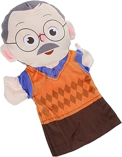 CIYODO Decoração Figura Realista Fantoche DIY Figura Brinquedo DIY Figura De Mão Fantoche Fantoches De Mão Para Adultos Figura Educacional Fantoche Criativo Fantoche De Mão Pp Algodão