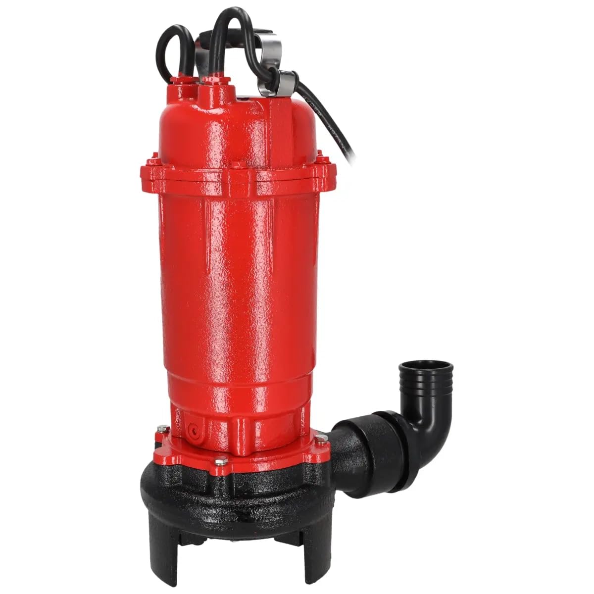 DEDRA Pompe Submersible Eaux Usées 900W avec Broyeur DED8861 – Rotor en Fonte