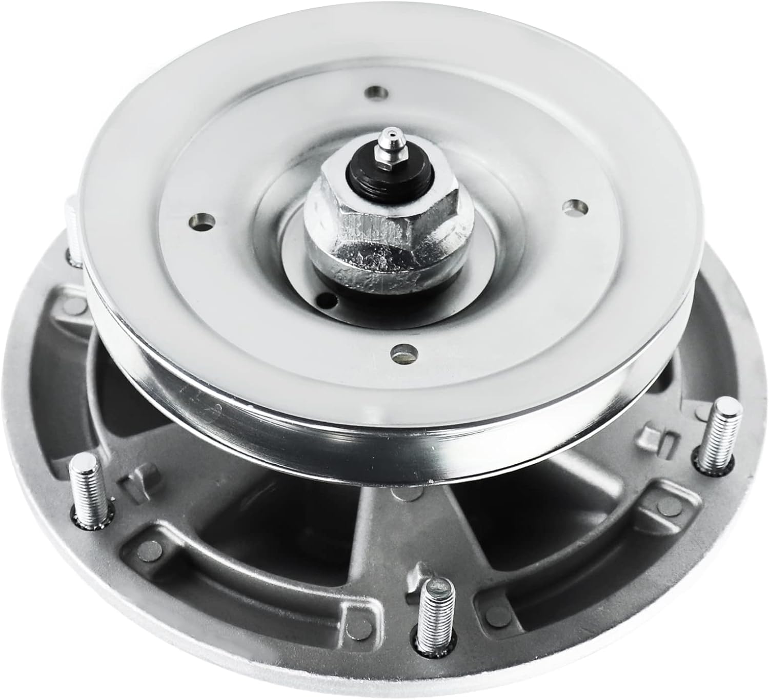 ILONPA Spindle Assembly for John Deere AM124339 AM141457 TCA13807 TCA25832 TCU39458 4100 4200 4400 4500 4600 4700 F620 F680 F687 M653 777 797 with 60" Deck