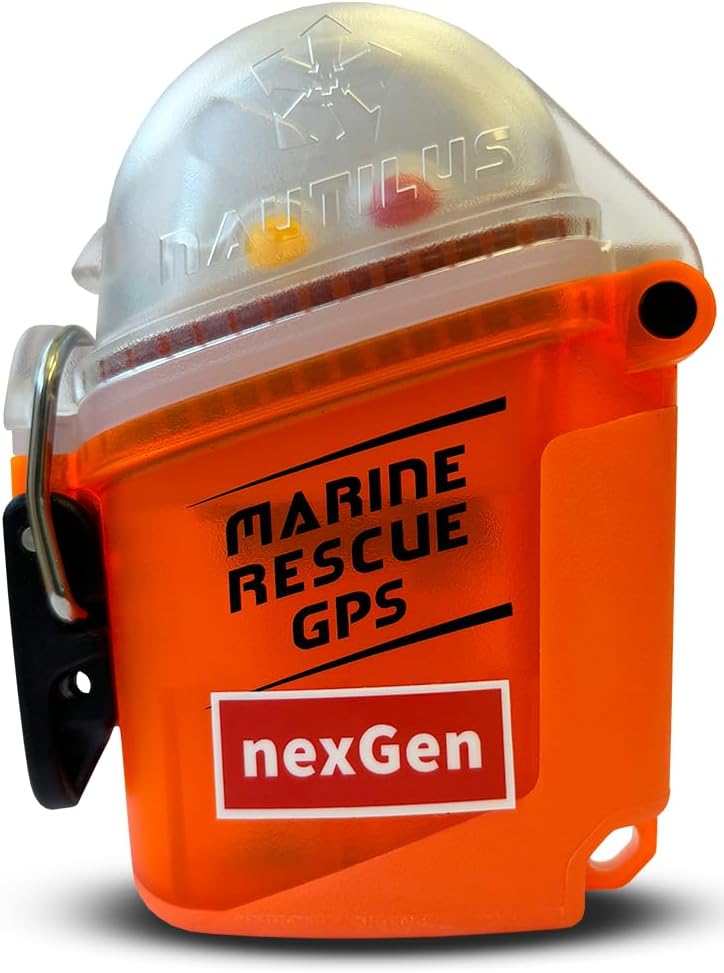 Marine Rescue Gps - Orange, N/A