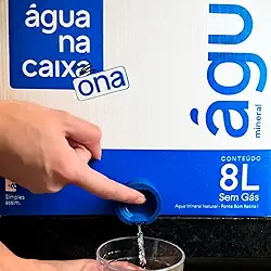 Água na Caixona - 8 Litros