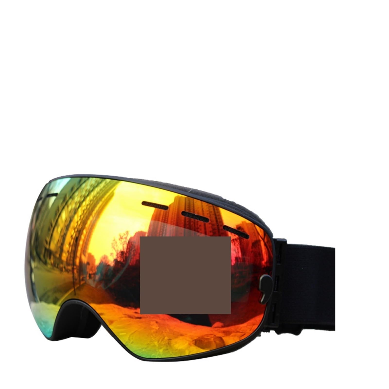 Occhiali da Sci Ski Goggles Double Layers Anti-fog Big Ski Mask Glasses Skiing Snow Snowboard Goggles Men Women Ski Eyewear