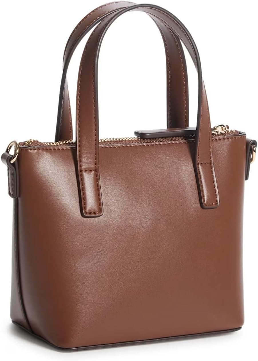 GUESS Factory Women's Avelina Faux-Leather Mini Tote - Image 3