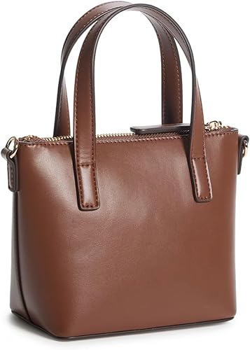 Vista 3 de GUESS Factory Avelina - Mini bolso de cuero sintético para mujer