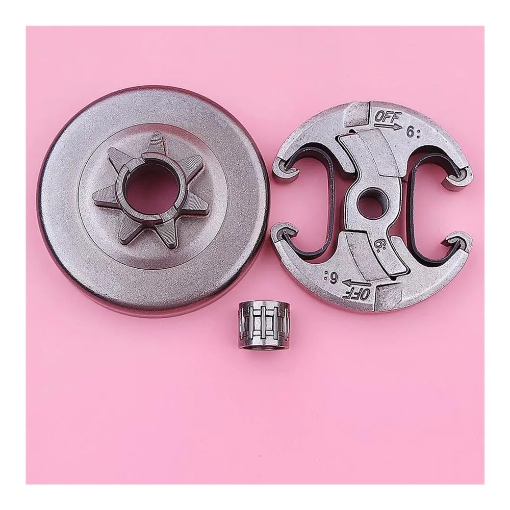 Kit roulement tambour d'embrayage 3/8 7T pour tronçonneuse 455 460