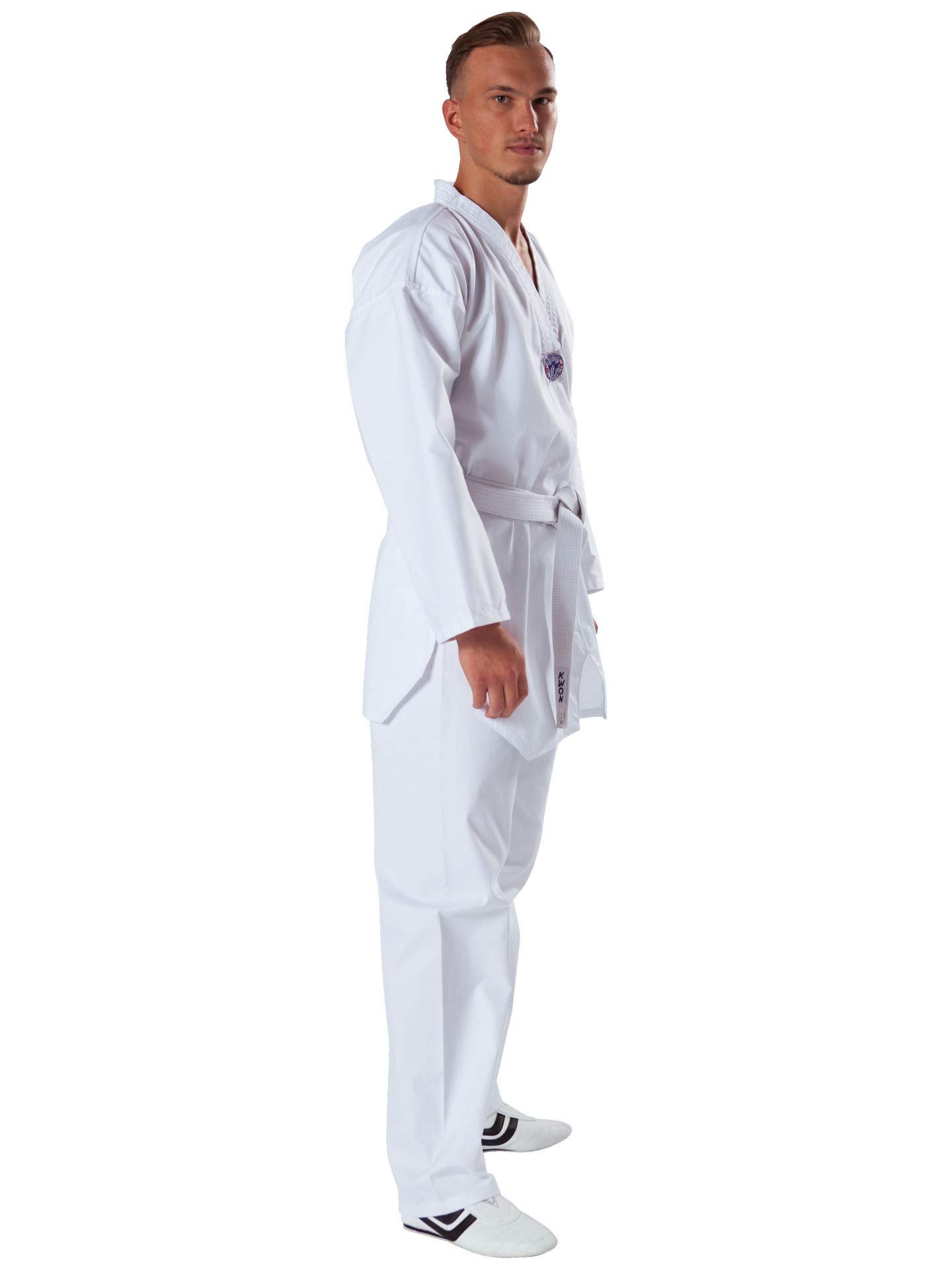 KWON Strój do sportów walki Taekwondo Song, biały, 180 cm, 551003180