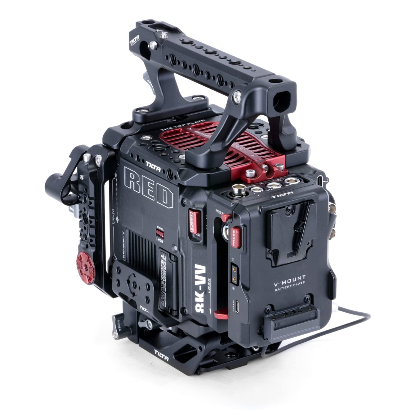 【値下げ】Tilta RED V-RAPTOR カメラケージ Amazon | TILTA Camera Cage for RED V-RAPTOR Advanced Kit - V