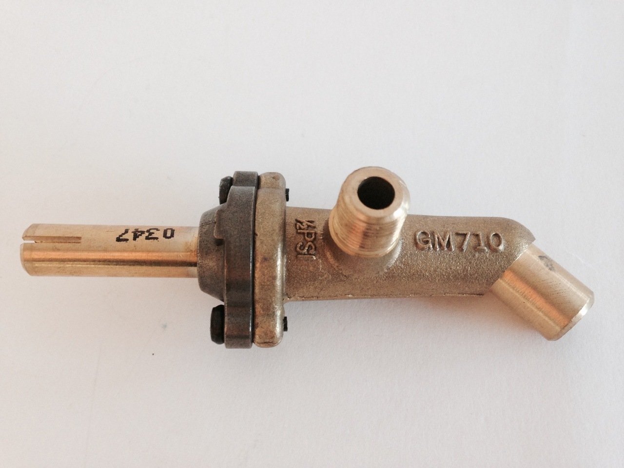 MCM Fiesta Brass Right-Hand Valve - 38600