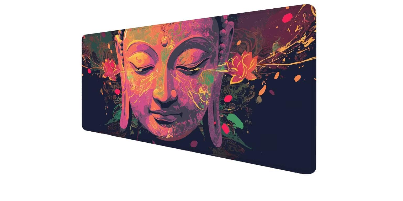 Mouse pad base caoutchouc antidérapante grand format 900x500 - 8