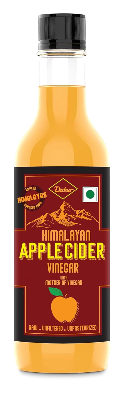 Review Dabur Himalayan Apple Cider Vinegar - 500Ml | Oraganic