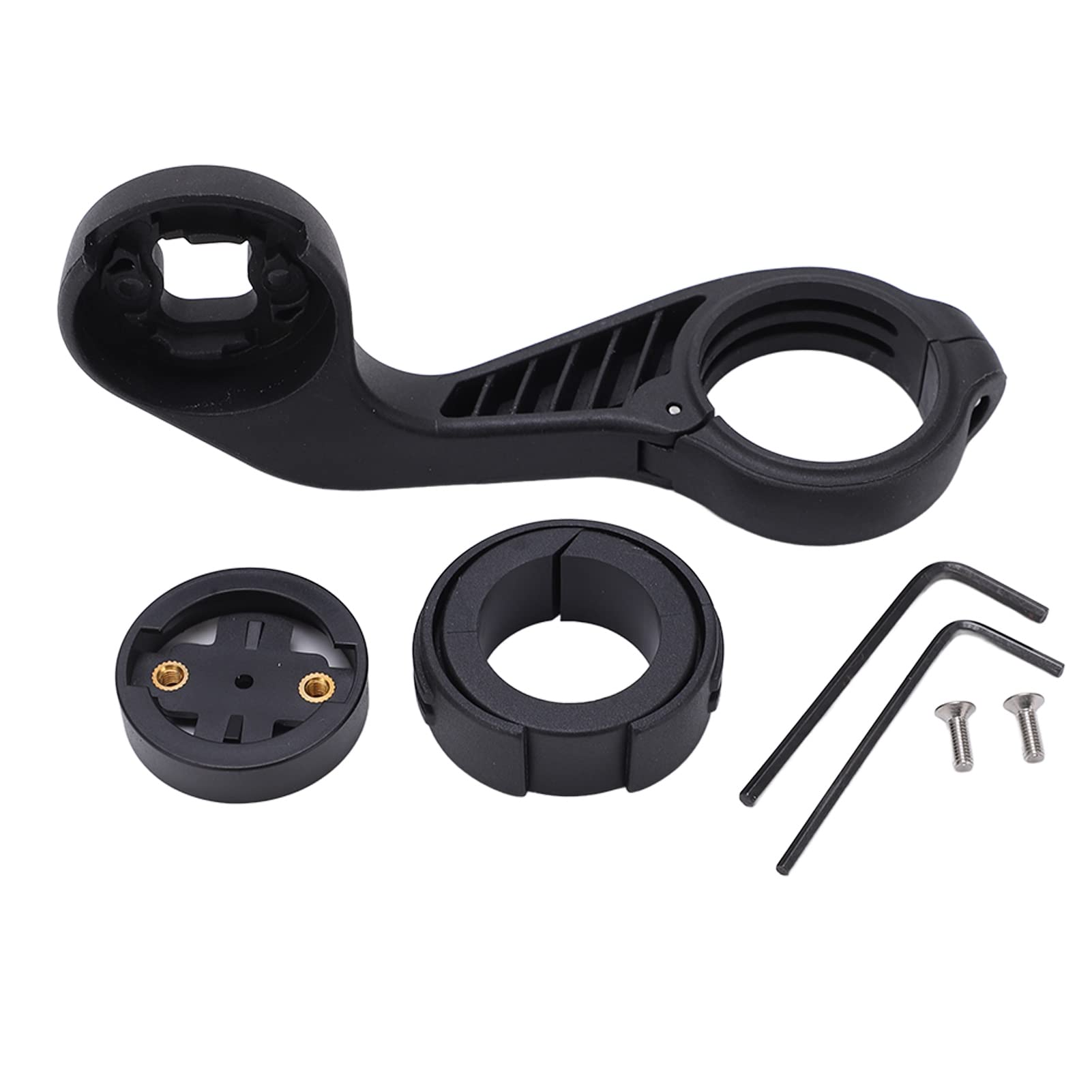 Pilipane Bike Computer Combo Mount Plastic Out Front Extended Bracket for Bryton Bicycle Computer