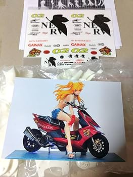 Amazon.co.jp: ガレージキット エヴァ アスカ バイクキット