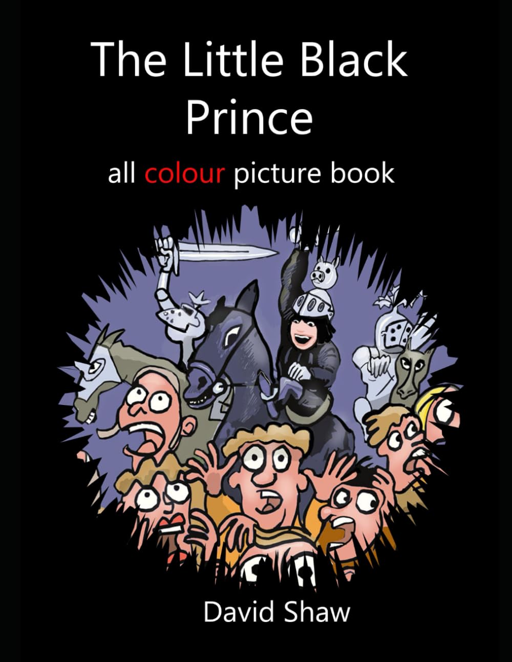 The Little Black Prince all colour picture book