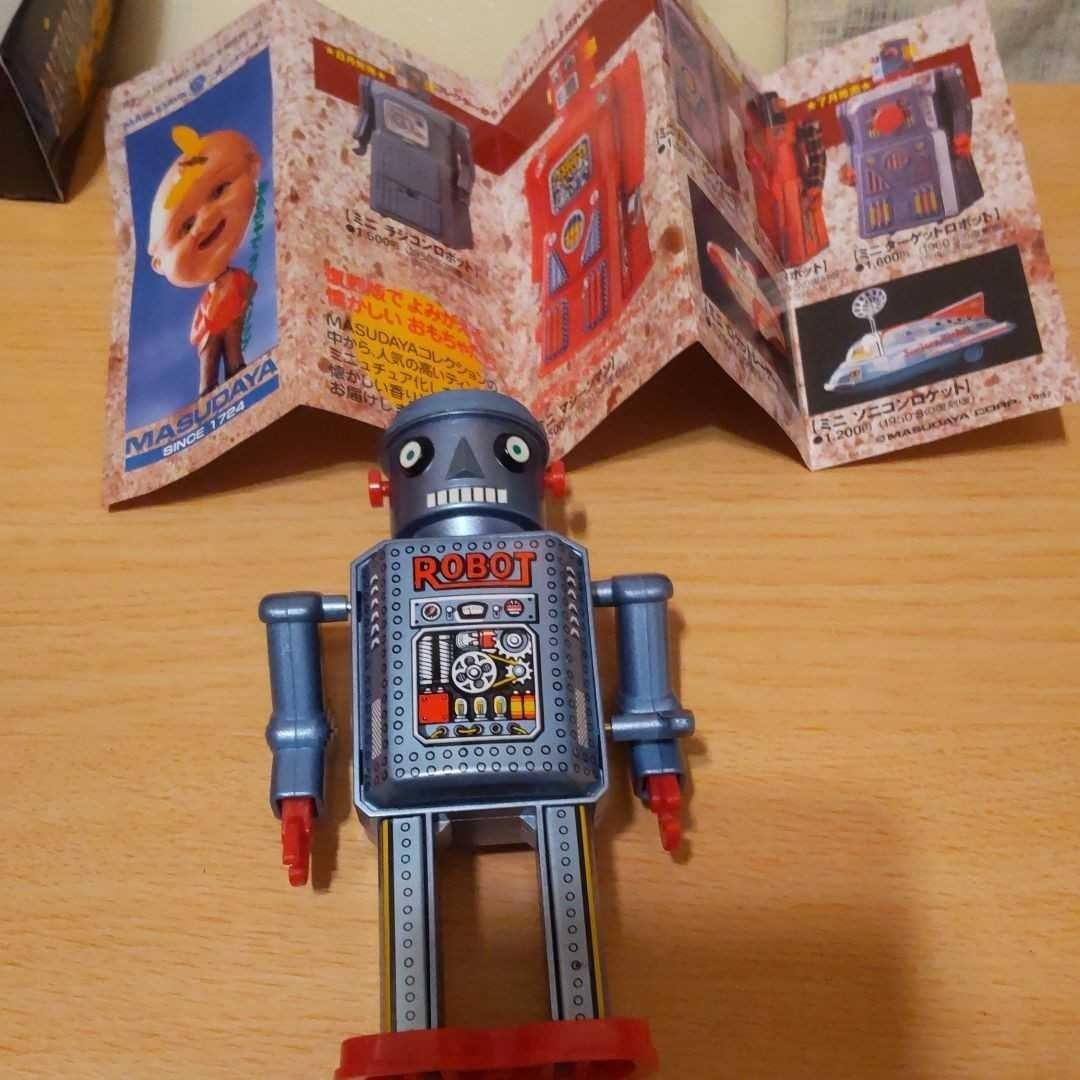 Amazon.co.jp: マスダヤ ブリキ ロボット R35 ミニ カタログ付き